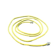 Leviton Yellow Cat 5 7 ft Ethernet LAN Patch Cord Network Cable Cat5 52455-7Y