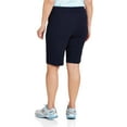 thumbnail image 2 of Women's Plus 12 Inseam Bermuda with Pockets, 2 of 2