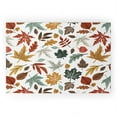 thumbnail image 2 of Society6 Autumn Leaves Fall II by Marta Barragan Camarasa Welcome Mat, 2 of 3