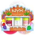 thumbnail image 1 of NYX Professional Makeup Holiday Fat Oil Lip Oil Trio Kit, 1 of 10
