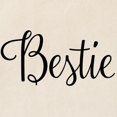 thumbnail image 2 of CafePress - Bestie Tote Bag - Unisex Canvas Tote Bag, Beige, 1-Piece, 2 of 7