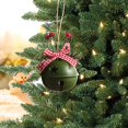 thumbnail image 3 of Campana de Navidad, juego de 6 piezas de adornos de metal para árboles de Navidad, adornos de campana colgantes de metal, adornos de campana para colgantes de decoración de cumpleaños de árboles de, 3 of 5