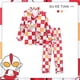 thumbnail image 1 of 2023 Marvels Spiderman conjunto de pijamas para niños primavera y otoño estampado fino niñas niños rojo Natal Año Nuevo hogar ropa 14 altura 125-135cm zhangmengya CONDUJO, 1 of 2