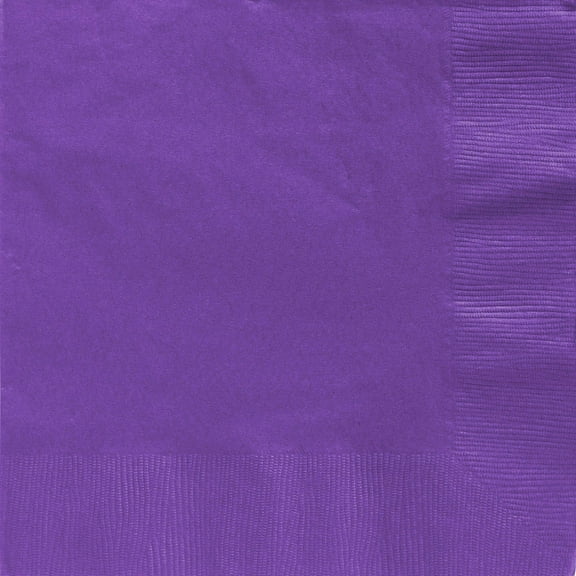 New Purple Dinner Napkins