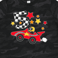 thumbnail image 4 of Inktastic Happy 5th Birthday -red Racing Car Boys or Girls Toddler T-Shirt, 4 of 5