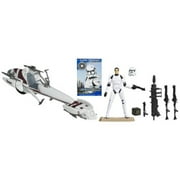 Star Wars-lucas Star Wars Barc Speeder Bike W/clone Troo