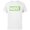 White, variant on Marvel Logo Four-Leaf Clovers Green St Patrick’s Day - Short Sleeve Cotton T-Shirt for Adults - Customized-Black