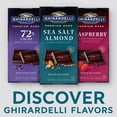 thumbnail image 3 of GHIRARDELLI PREMIUM DARK Sea Salt Almond Dark Chocolate Candy Bar, 3.5 oz Bar, 3 of 17