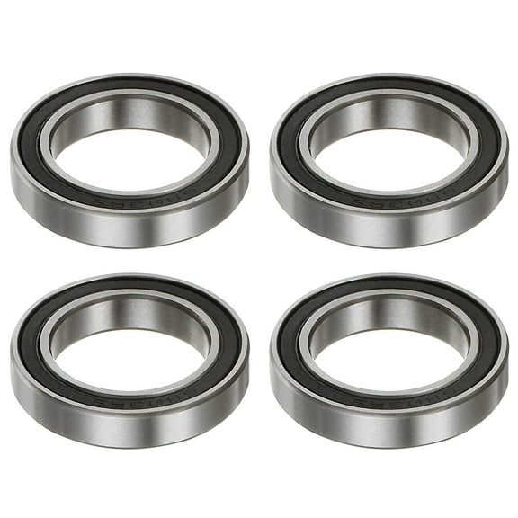 Uxcell 6803-2RS Ball Bearings 17mmx26mmx5mm Chrome Steel ABEC3 Double Sealed 4 Pack