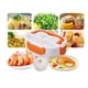 thumbnail image 2 of Fiambrera Wares, 1,5 l. Recalienta alimentos, práctico, perfecto para el trabajo o la escuela, a prueba de derrames (naranja) 1,5 litros, 2 of 4