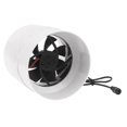 thumbnail image 5 of Ventilador de conducto en línea, 110mm, refuerzo de ventilación, Kit de conducto de filtro de ventilador, 7W, 5 of 5