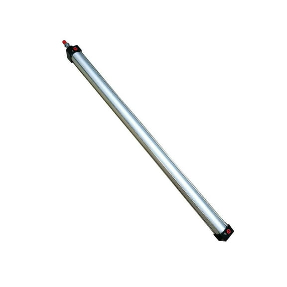 INTBUYING Pneumatic Standard Air Cylinder SC40 x 1000 Bore 1.5" 40 Stroke 1000mm Single Rod Double Acting