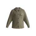 thumbnail image 6 of Time and Tru Women's and Women's Plus Ribbed Shirt Jacket with Hood, Sizes XS-4X, 6 of 6