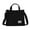 Black, variant on Women's Canvas Tote Purse Shoulder Crossbody Bag Small Handbag Work Top Handle Satchel