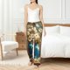 thumbnail image 4 of Balery Rustic Daisy Mason Jars Pantalones de pijama para mujer, pijamas ultraligeros, pantalones de estar por casa-Medium, 4 of 6