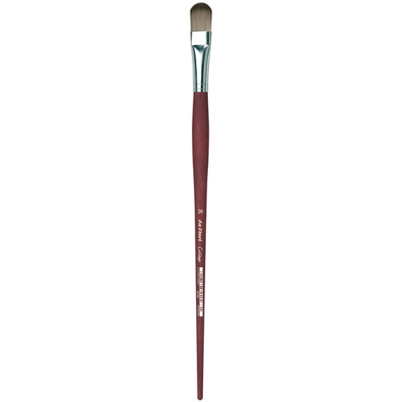da Vinci COLLEGE Student Brush, Synthetic, Acrylic & Oil, Filbert, Series 8750, Size 20