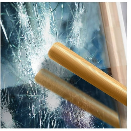 BDF S4MS15 Security and One Way Mirror Silver 4 Mil Window Film 30in X 24ft by BuyDecorativeFilm