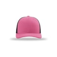 thumbnail image 1 of Richardson Low Pro Trucker Cap, M-L, Hot Pink-Black, 1 of 2