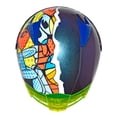 thumbnail image 3 of Casco para moto Shaft 526SP Talla M Amarillo Neon, 3 of 3