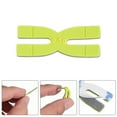 thumbnail image 4 of Uxcell 0.5g Silicone Badminton Racket Racquet Weight Balance Strips Tapes, Green 6 Pack, 4 of 5