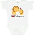 thumbnail image 3 of Inktastic I Love My Grammy Boys or Girls Baby Bodysuit, 3 of 5