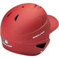 thumbnail image 4 of Rawlings Renegade Exclusive Edition Matte Baseball Batting Helmet Scarlet 6 1/2 - 7 1/2, 4 of 5