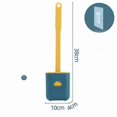 thumbnail image 1 of Toilet brush, toilet brush and container, toilet brush for bathroom with quick drying bracket kit, 1 of 4