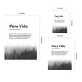 thumbnail image 7 of Designs ByLITA Pura Vida Dictionary Definition Forest Design, 5 x 7 Black Wall Print (Framed) | Inspirational Modern Art Decoration, 7 of 7