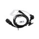 thumbnail image 1 of Sidaley Auricular de estilo Auricular Acústico de aire Tubo acústico de aire VOX Tube VOX PTT para Radio CB portátil 5R UV-5X UV-5RTP UV-985 para Teléfono y Comunicación, 1 of 4