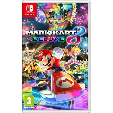 Mario Kart 8 Deluxe - Nintendo Switch Video Game - European Version