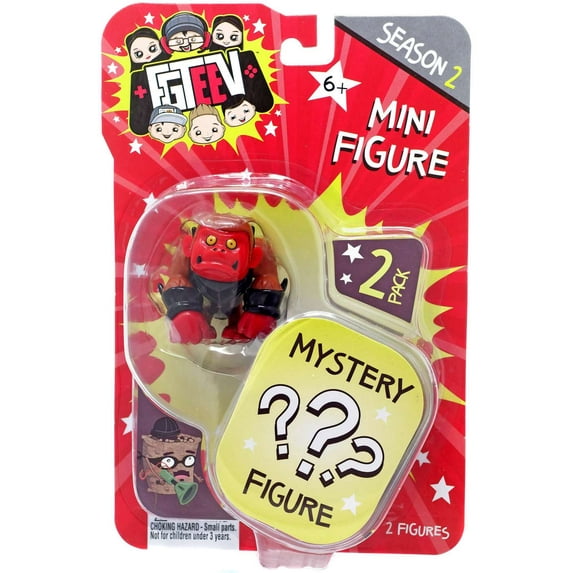 FGTeeV Season 2 Demon Ape Chase & Mystery Action Figure 2-Pack
