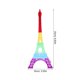 thumbnail image 5 of TABLETREANDS Adorno De Torre Eiffel De Metal Resistente Único Para Interior, 5 of 6