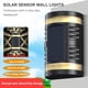 thumbnail image 4 of Luces de pared solares Luces decorativas para exteriores Luces de pared que iluminan Luces de amte Encendido automático por la noche, 4 of 8