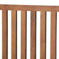 thumbnail image 5 of Baxton Studio Marin Contemporary/Modern Engineered Wood Platform Bed, Queen, Walnut Brown, 5 of 11