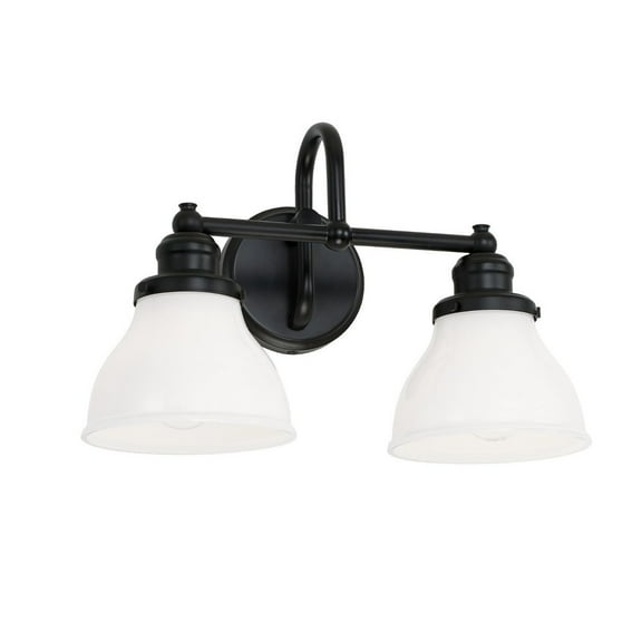 Capital Lighting - Baxter - 2 Light Urban/Industrial Bath Vanity Approved for
