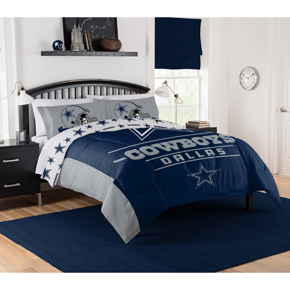 NFL Dallas Cowboys Monument Full & Queen Comforter Set, 1 Each