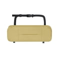 thumbnail image 4 of Baoblaze Car Back Seat Organizer 2 Cup Holder Detachable Universal Backseat Organizer yellow, 4 of 8