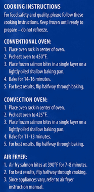 bettergoods Crispy Breaded Atlantic Salmon Bites, 16 oz