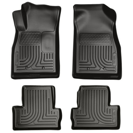 Husky Liners Weatherbeater Series Front & 2nd Seat Floor Liners 98181 Black