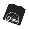 thumbnail image 5 of Let’s Doula This Time, Gildan Unisex Softstyle T-Shirt, Graphic Tee, S-3XL, 5 of 6