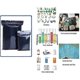 thumbnail image 2 of 100 Pcs, Thickened Resealable Smell Proof And Light-proof Sealed Bag 3*4 Inch, 2 of 4