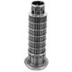 thumbnail image 5 of unbranded Torre Inclinada De Pisa En Aleación Para Adorno Interior, 5 of 7