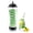 Clear+Black, variant on Straw Holder Clear Drinking Organizer Stra-w Container Plastic Straws Dispenser For Counter With Lid Holds Up To 8.5 Inch Not Include(color:clear)
