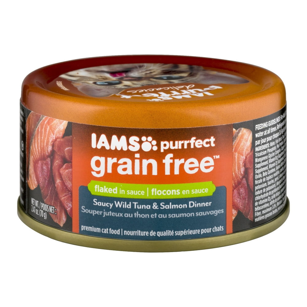 (24 Pack) Iams Purrfect Delights Pate in Gravy Turkeylation Entree Wet