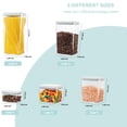 thumbnail image 2 of Recipientes de almacenamiento de alimentos Cozey Daily Pop, 15 unidades, herméticos, sin BPA, 2 of 7