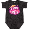 thumbnail image 3 of Inktastic I Love My Mimi Grandma Girls Baby Bodysuit, 3 of 5