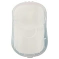 thumbnail image 1 of MORESEC Stay Fresh on the Go with This 50PCS Disposable Hand Washing Tablet, a Pocket-Sized Portable Soap Paper That Dissolves in Water, Perfect for Travel, Camping, and Outdoor Activities, 1 of 1