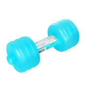 1Pcs Water Dumbbells Adjustable Weight Leakproof Water Filled Dumbbells for Home Gym Fitness Yoga and Wellness