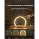thumbnail image 2 of Bedside Lamp Wireless Charger Night Lamp with Induction Charger LED Touch Night Light 3 Dimmable with Soft Light [Energy Class A], 2 of 5