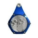 thumbnail image 1 of Soporte para disco de impuestos de motocicleta Soporte para etiquetas Componente de reemplazo Placa de marco de permiso Azul, 1 of 9